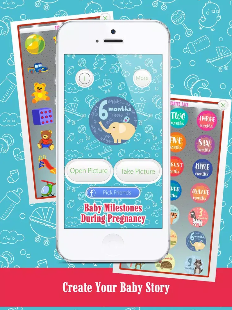 صور Baby Milestones During Pregnancy iPad 