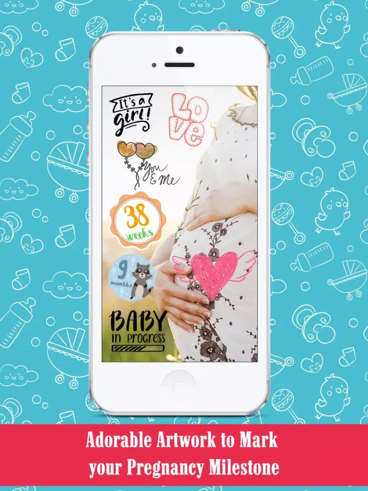 صور Baby Milestones During Pregnancy iPad 