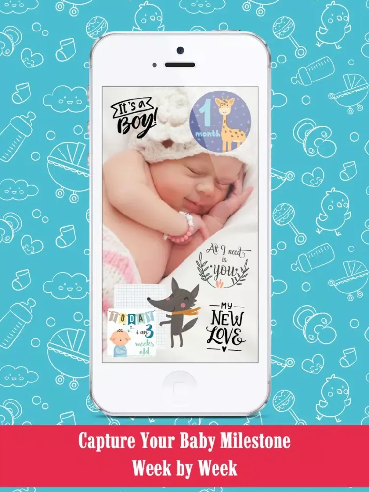 صور Baby Milestones During Pregnancy iPad 