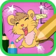 AniPaint - Coloring Animals with Sparks for Kids