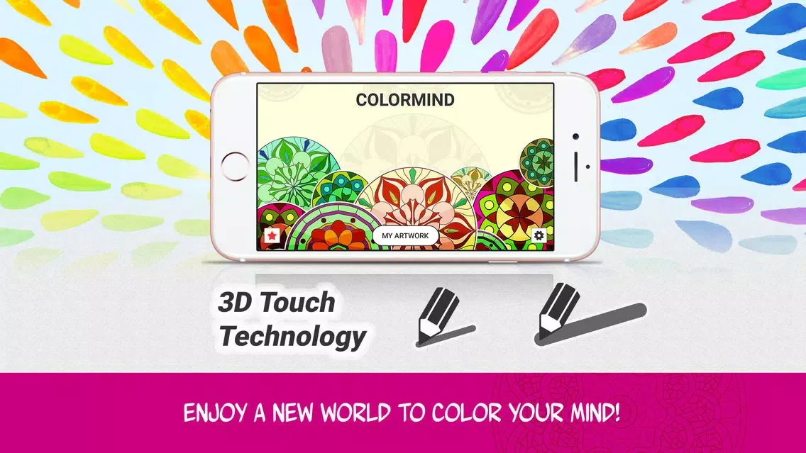 Screenshot di ColorMind: Coloring Book for Adults Who Believe in Magic