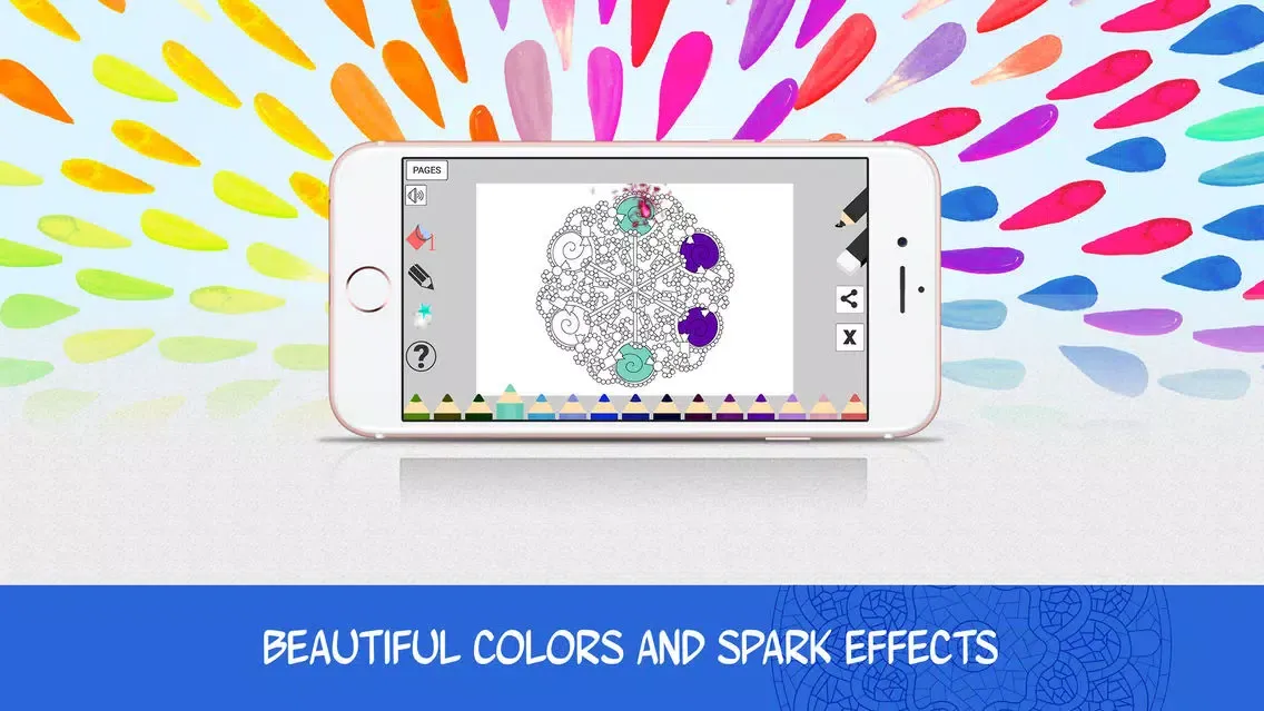 Screenshot di ColorMind: Coloring Book for Adults Who Believe in Magic