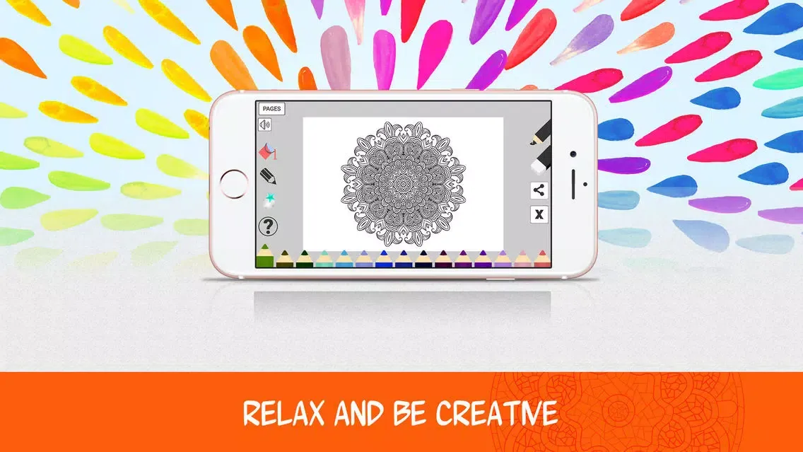 Screenshot di ColorMind: Coloring Book for Adults Who Believe in Magic