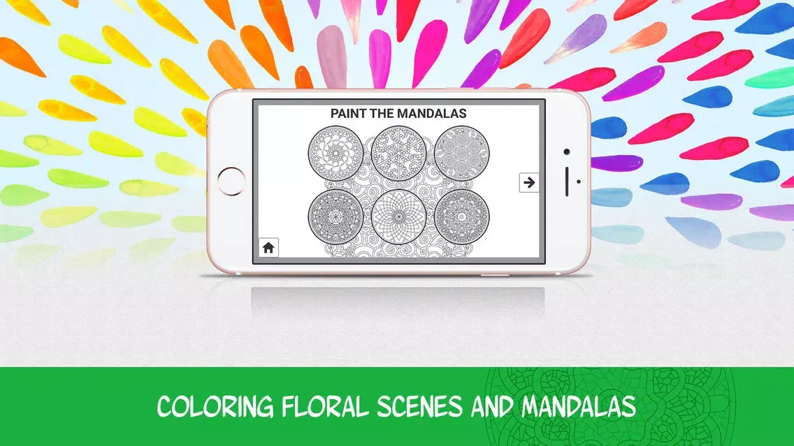 Screenshot di ColorMind: Coloring Book for Adults Who Believe in Magic