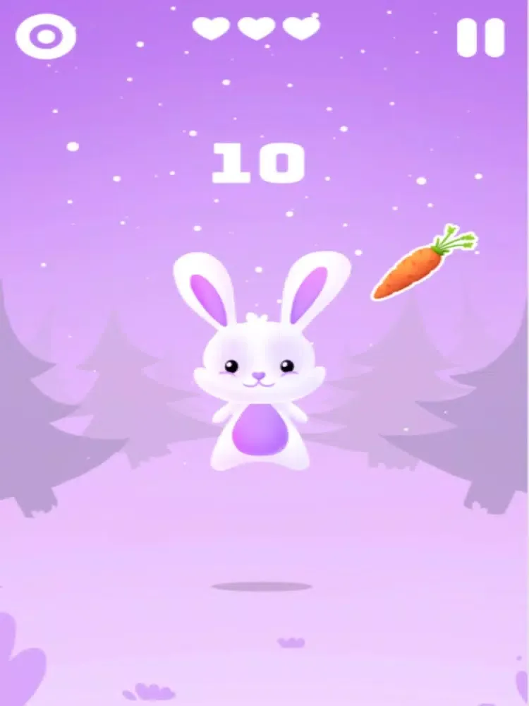 تصاویر Scream Rabbit Jump! iPad 
