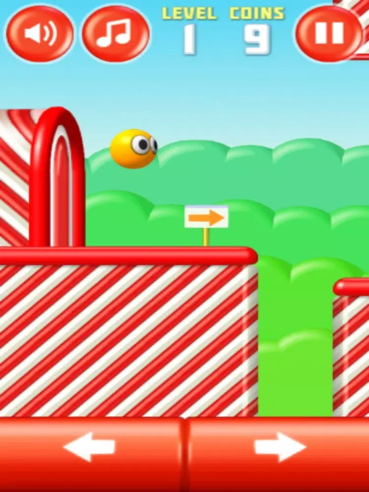Ball Crazy Rush Jump! iPad  Screenshots