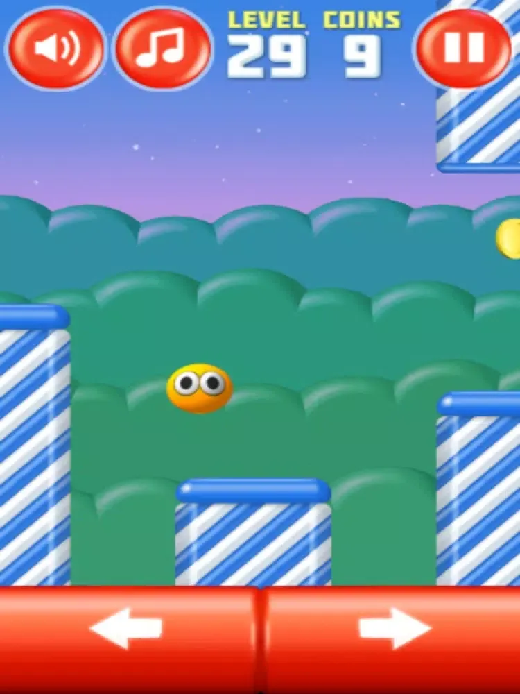 Ball Crazy Rush Jump! iPad  Screenshots