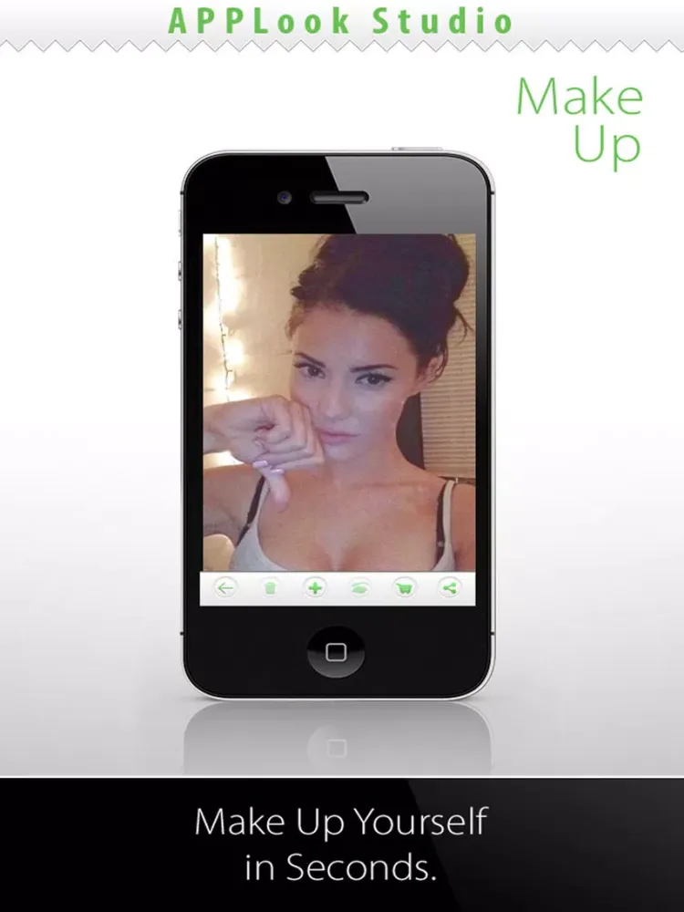 Скриншоты Make Up - Improve Your Look Without Cosmetic iPad 