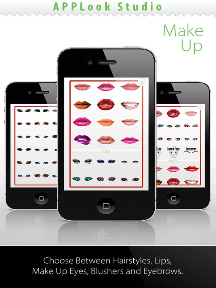 Скриншоты Make Up - Improve Your Look Without Cosmetic iPad 