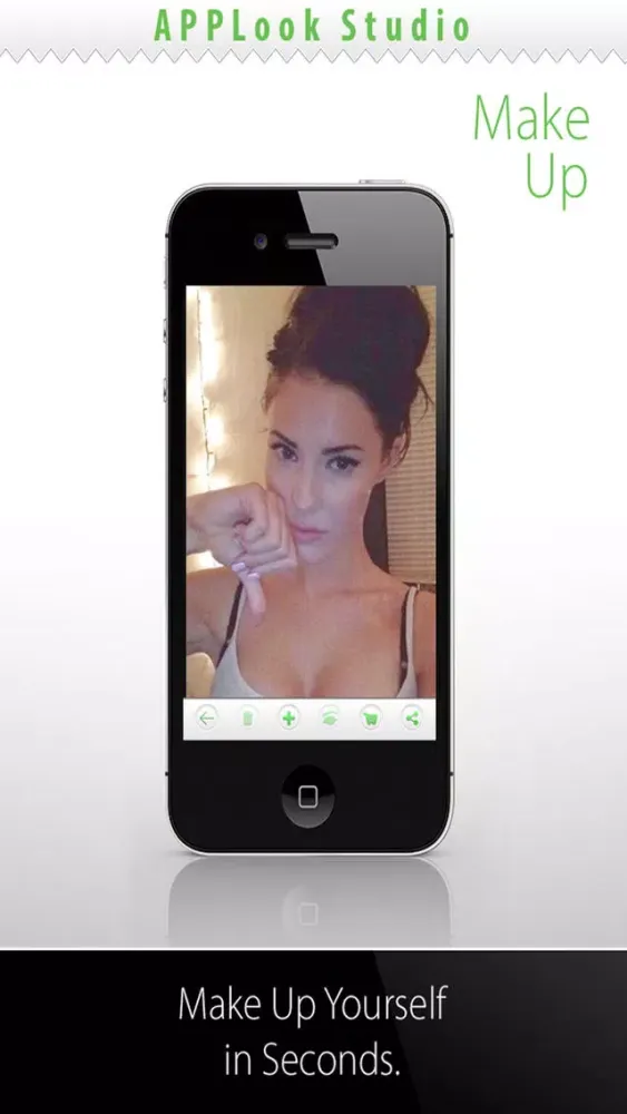 Скриншоты Make Up - Improve Your Look Without Cosmetic