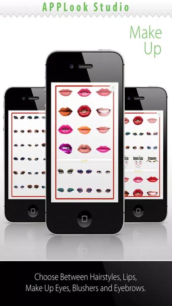 Скриншоты Make Up - Improve Your Look Without Cosmetic