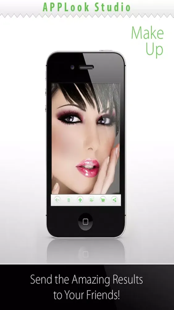 Скриншоты Make Up - Improve Your Look Without Cosmetic