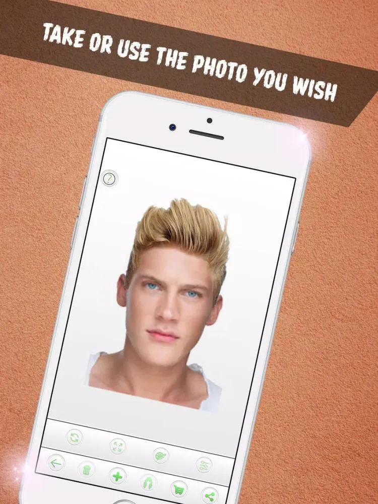 Styles For Men: Mustaches, Beards and Hairstyles iPad 应用截图
