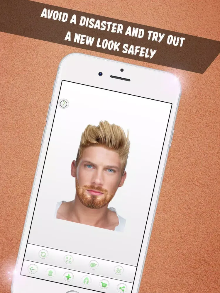 Styles For Men: Mustaches, Beards and Hairstyles iPad 应用截图