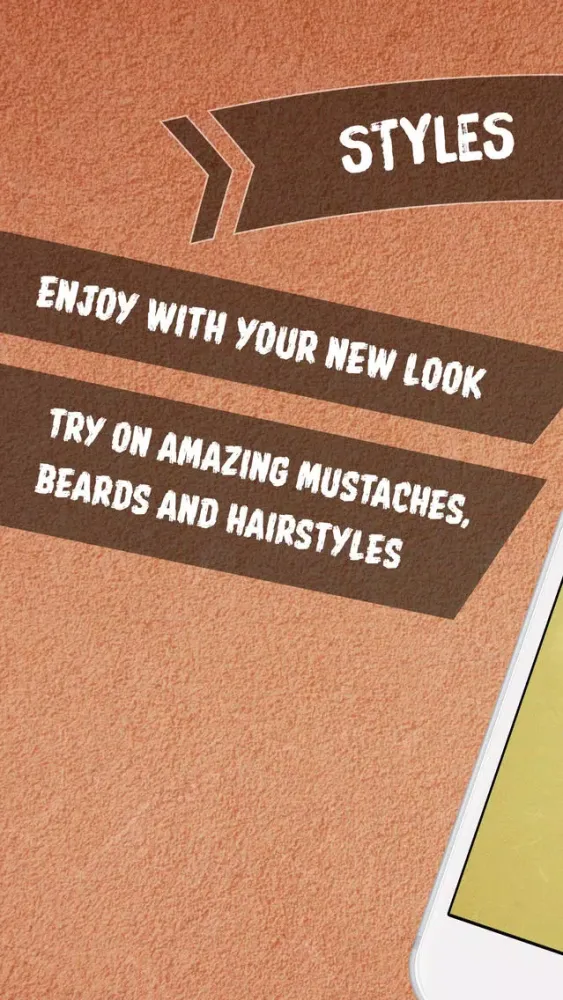 Styles For Men: Mustaches, Beards and Hairstyles应用截图