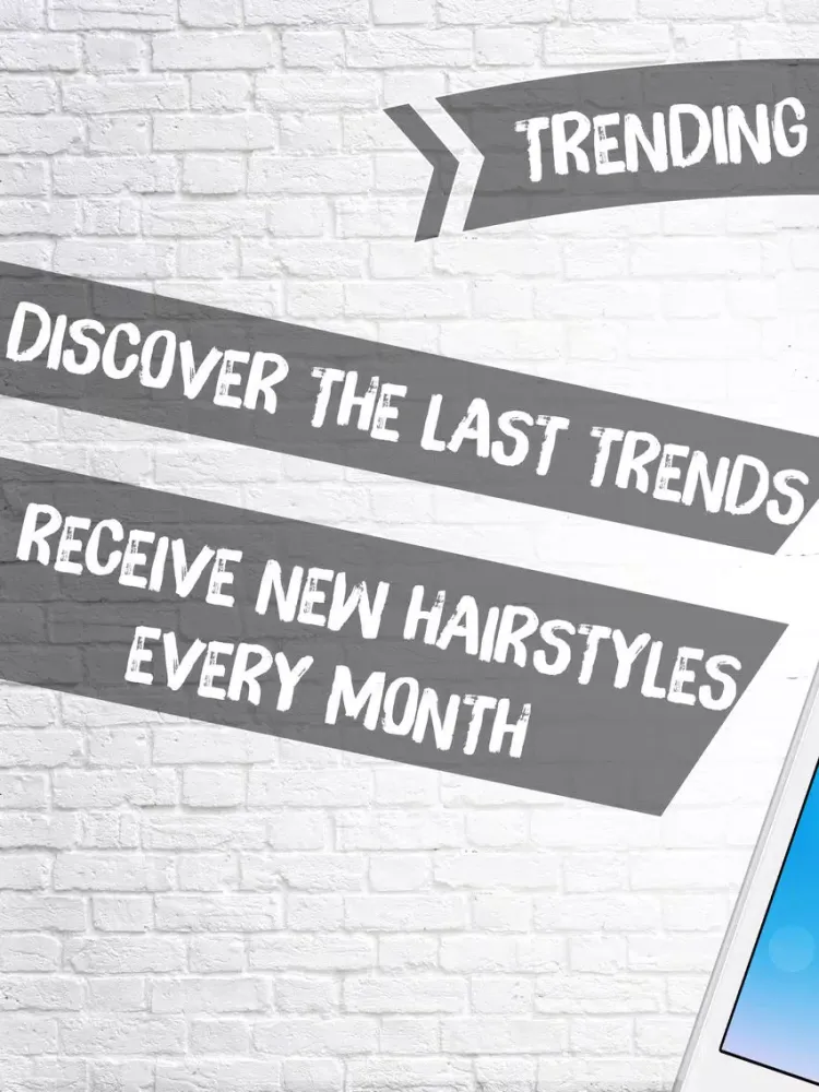 Trending Looks - New Hairstyles Every Month iPad  Screenshots