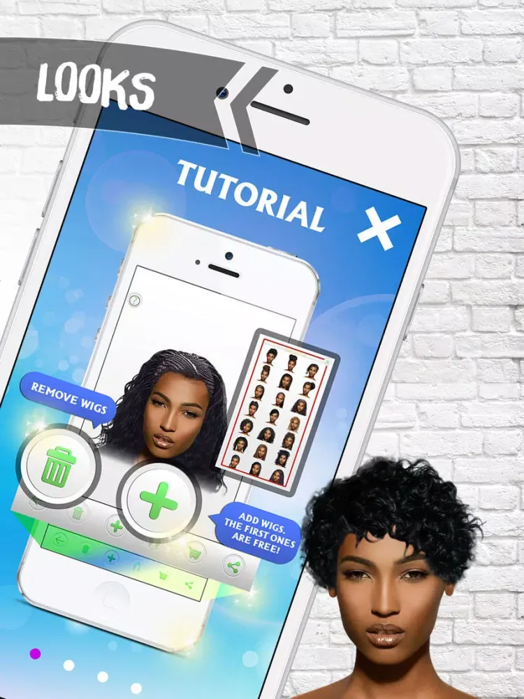 Trending Looks - New Hairstyles Every Month iPad  Screenshots