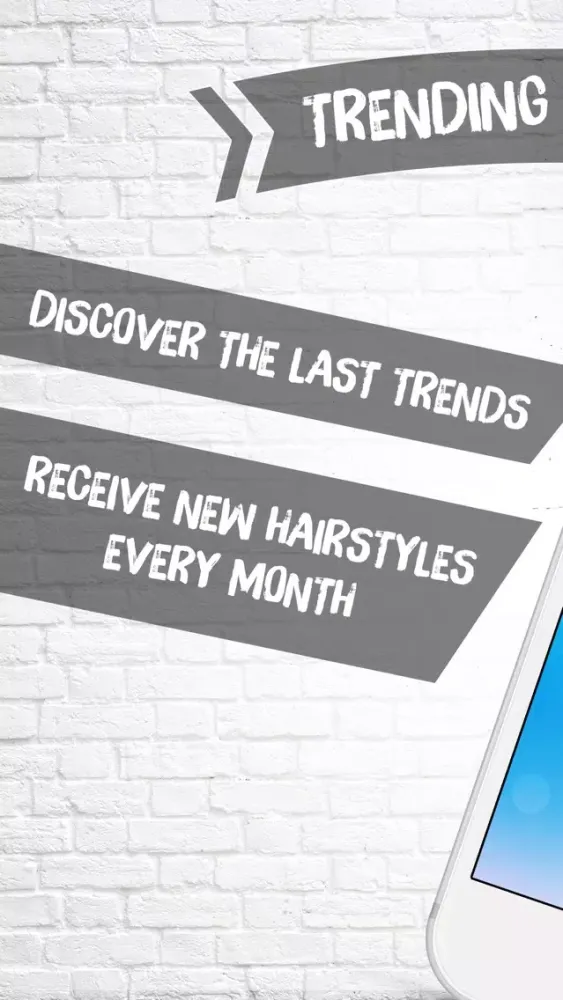 Trending Looks - New Hairstyles Every Month Screenshots