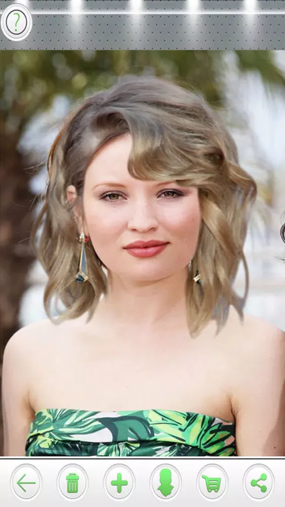 Скриншоты Try On Celebrity Hairstyles Premium