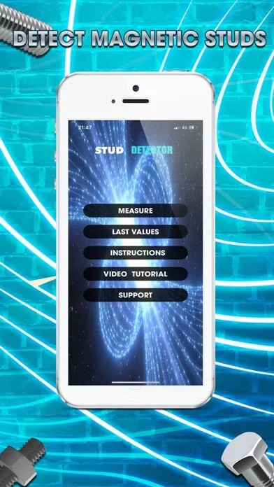 Stud Magnetic Detector PRO Ekran Görüntüleri