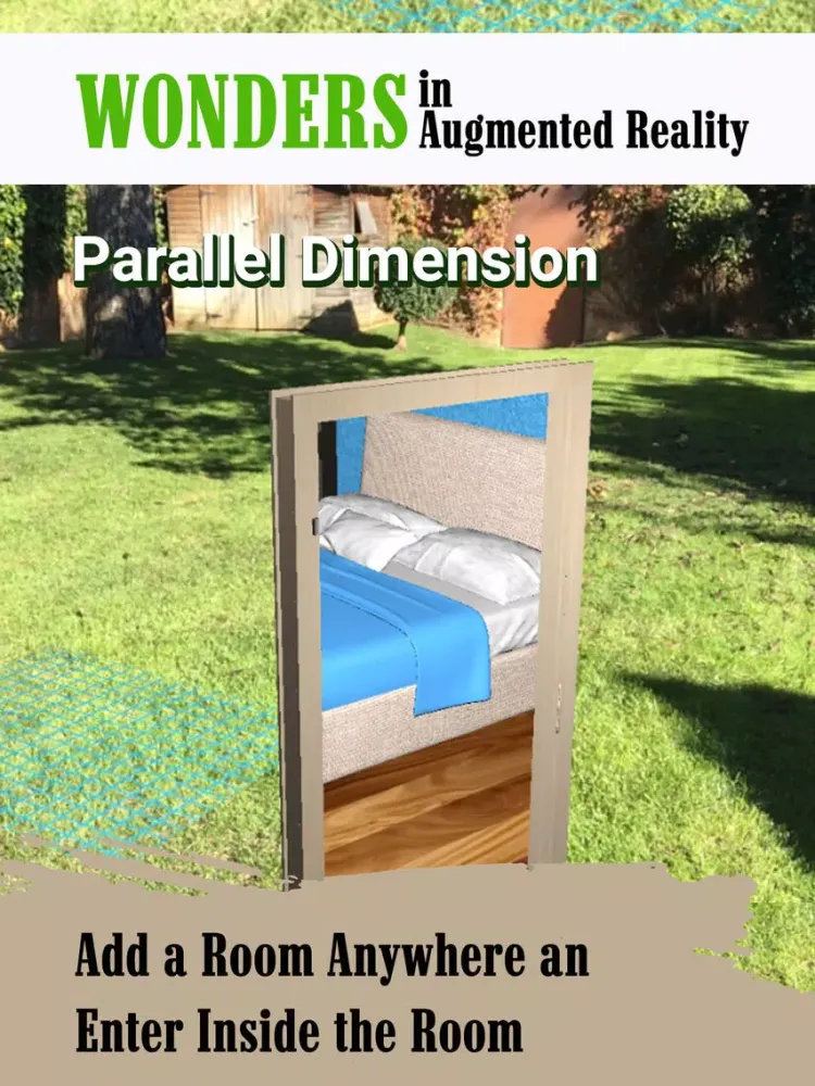 Wonders in Augmented Reality iPad  Screenshots