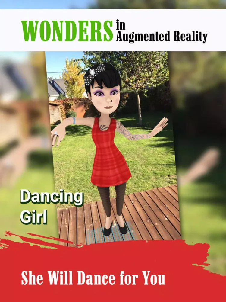 Wonders in Augmented Reality iPad  Screenshots