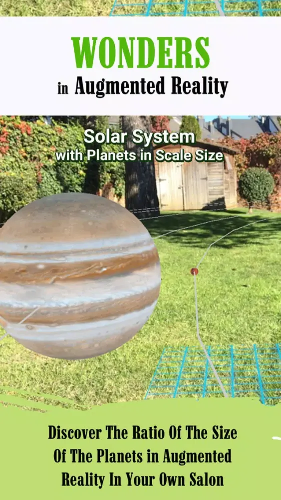 Wonders in Augmented Reality Screenshots