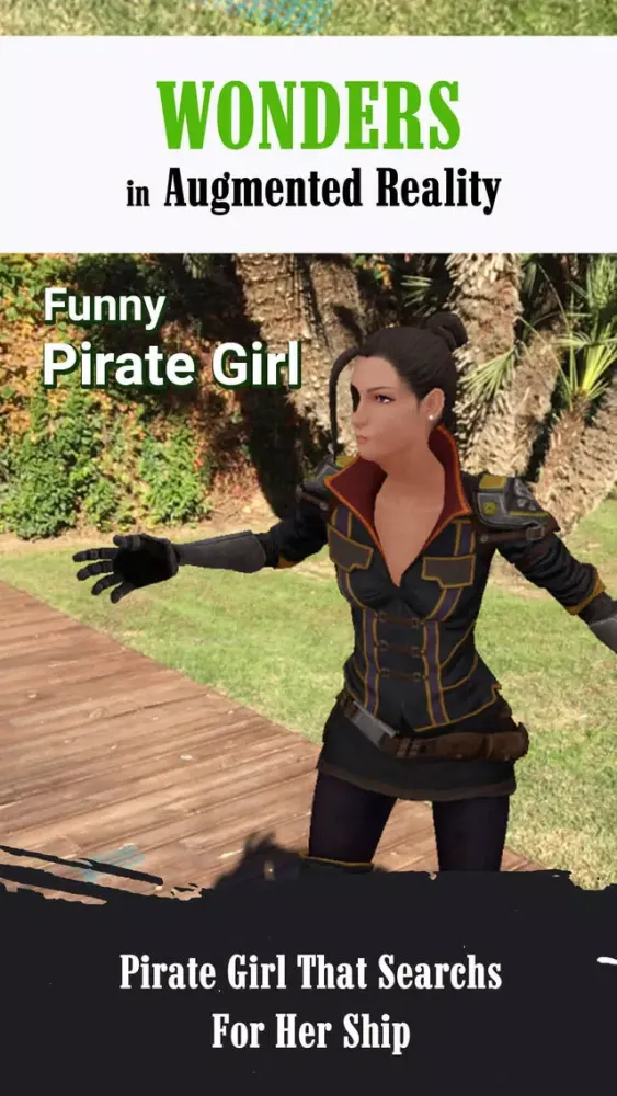 Wonders in Augmented Reality Screenshots
