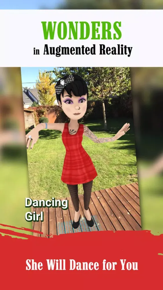 Wonders in Augmented Reality Screenshots