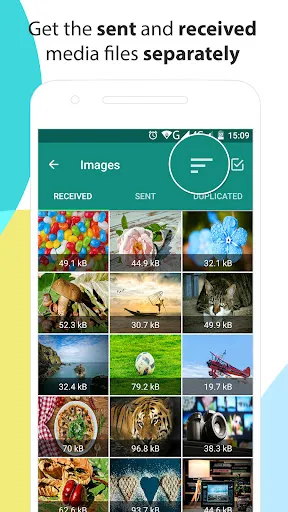 Screenshot di Cleaner for WhatsApp