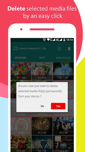 Screenshot di Cleaner for WhatsApp