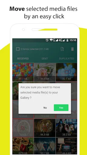 Screenshot di Cleaner for WhatsApp