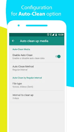 Screenshot di Cleaner for WhatsApp
