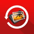 Restore deleted photos