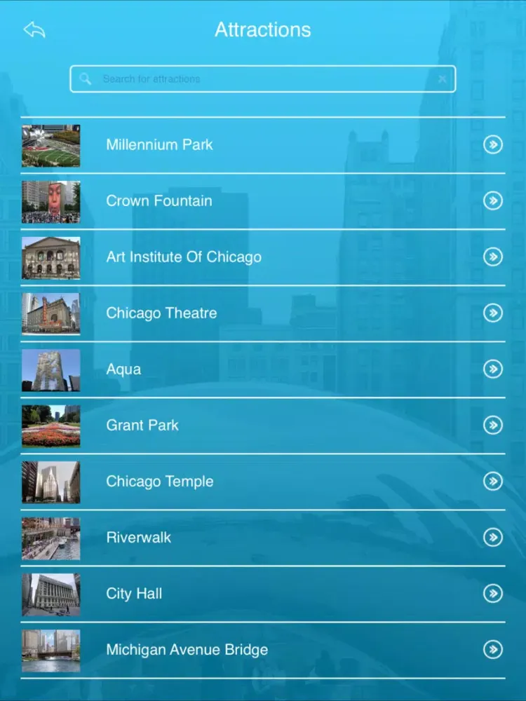 Cloud Gate - Chicago iPad  Screenshots