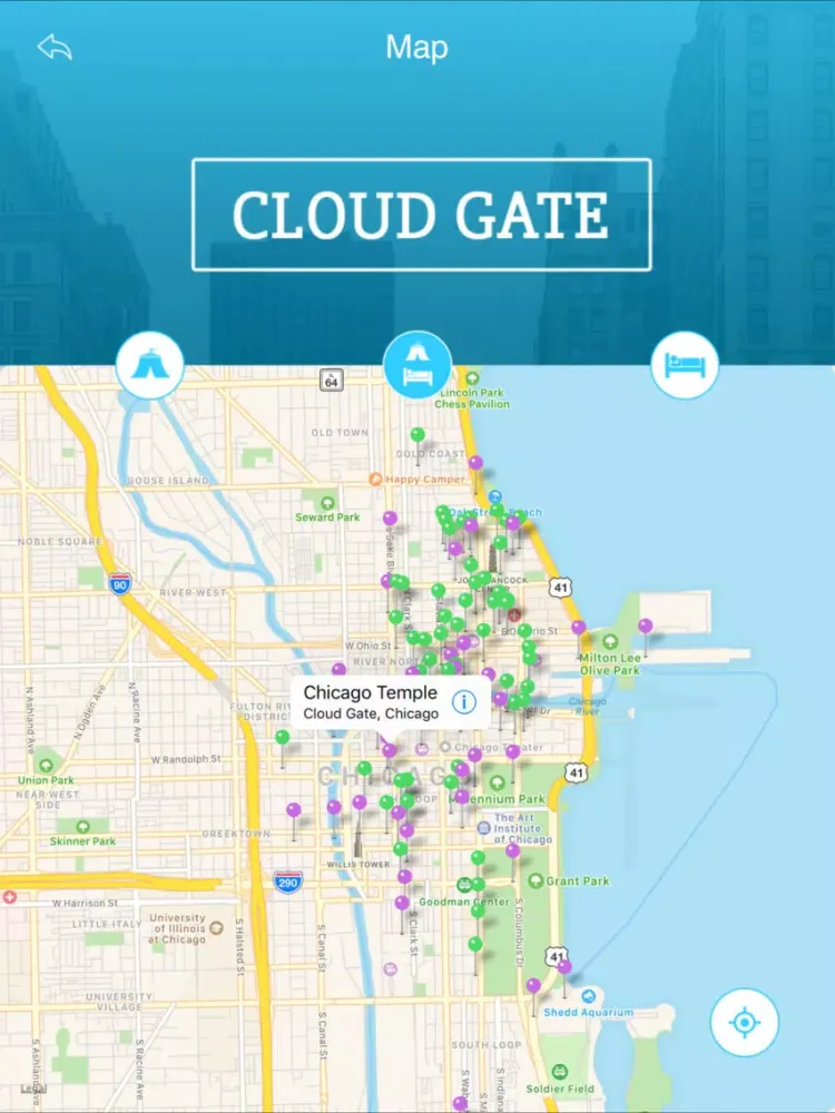 Cloud Gate - Chicago iPad  Screenshots