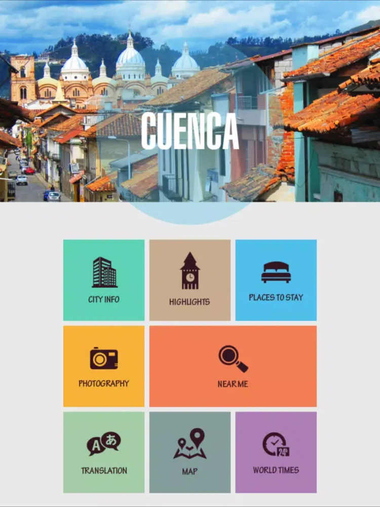 صور Cuenca Tourist Guide iPad 