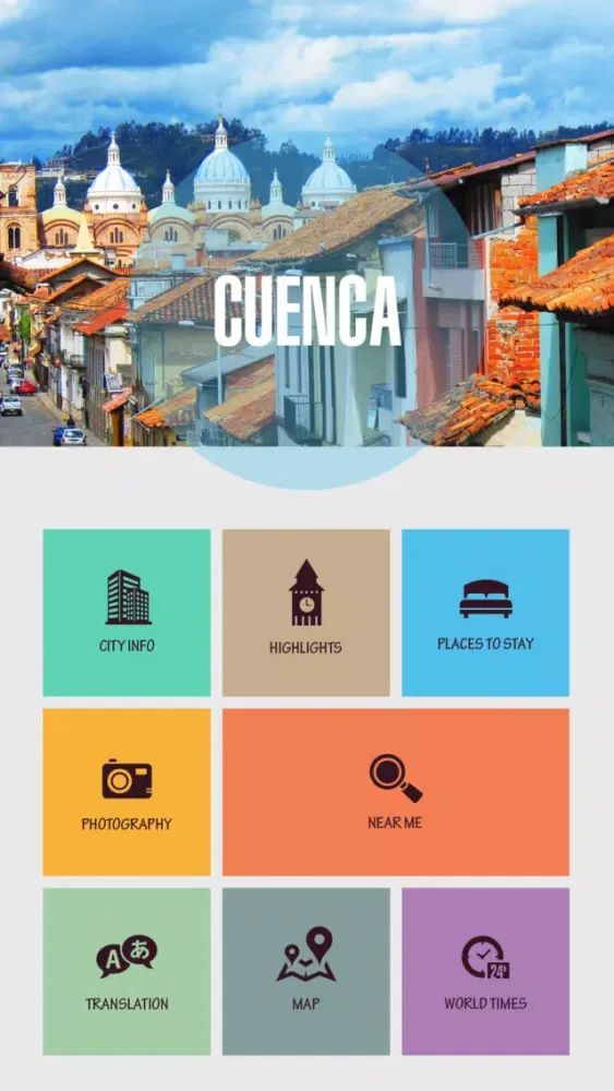 صور Cuenca Tourist Guide