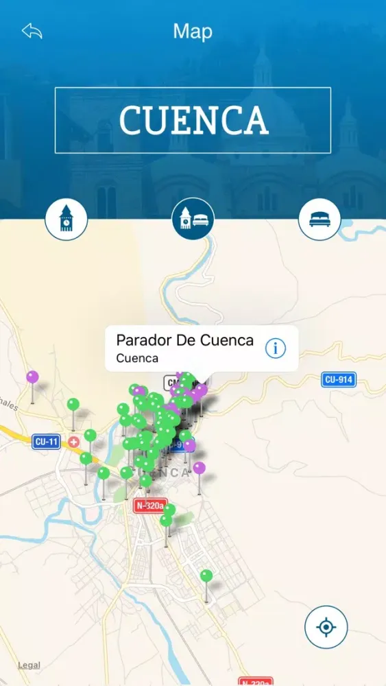 صور Cuenca Tourist Guide