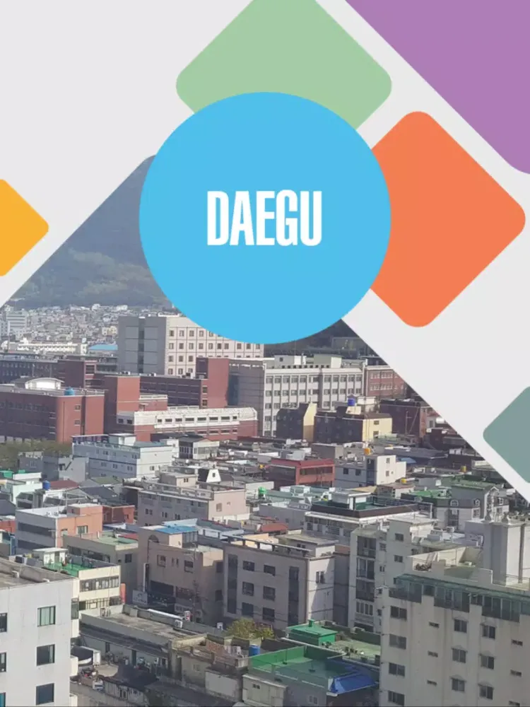Daegu Tourist Guide iPad  Screenshots