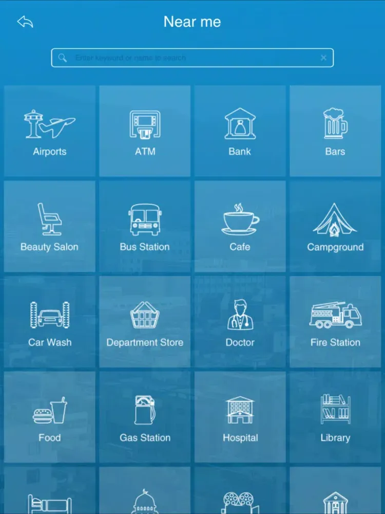 Daegu Tourist Guide iPad  Screenshots