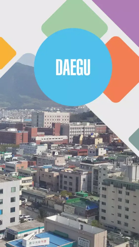 Daegu Tourist Guide Screenshots