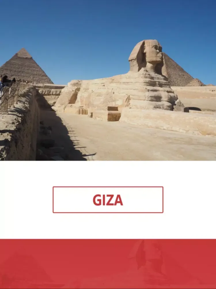 Screenshot di Giza Tourist Guide iPad 