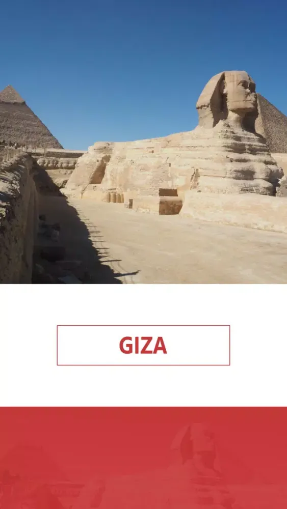 Screenshot di Giza Tourist Guide