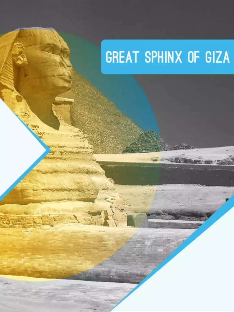 Capturas de pantalla de Great Sphinx of Giza iPad 