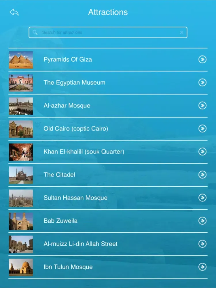 Capturas de pantalla de Great Sphinx of Giza iPad 