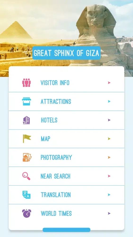 Capturas de pantalla de Great Sphinx of Giza