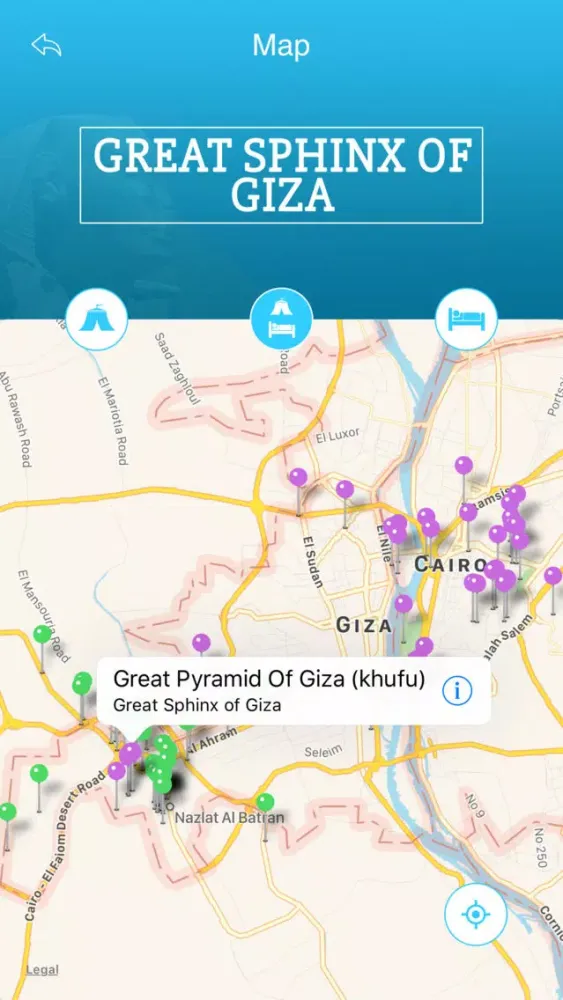 Capturas de pantalla de Great Sphinx of Giza