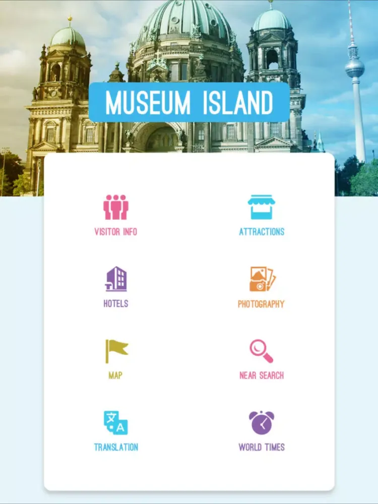 Capturas de pantalla de Museum Island iPad 
