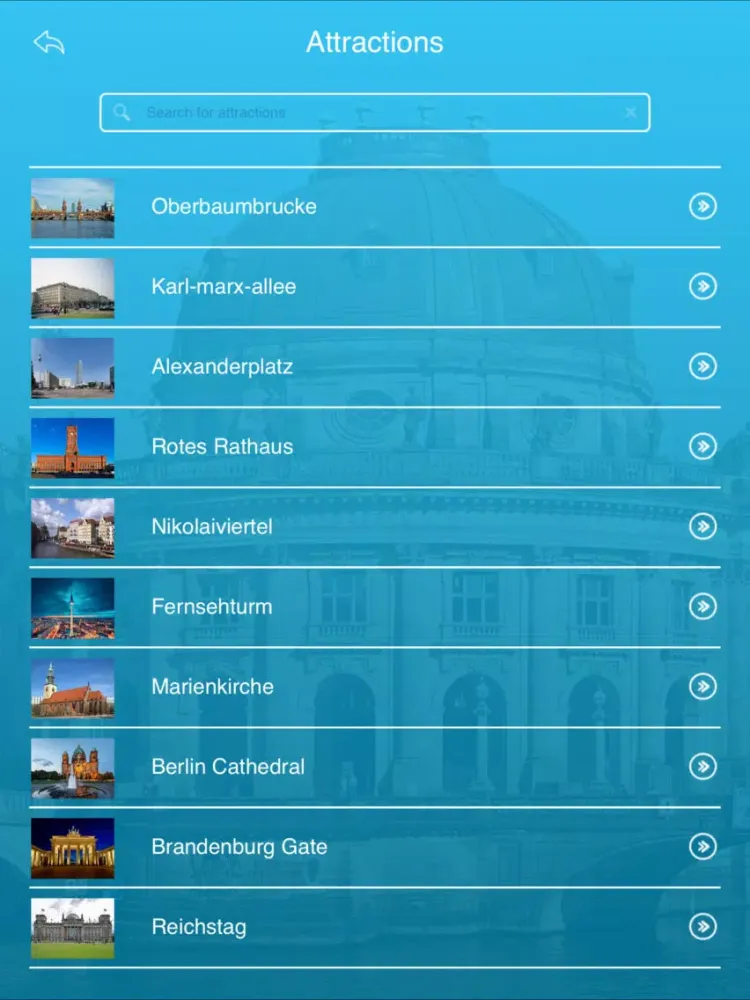 Capturas de pantalla de Museum Island iPad 